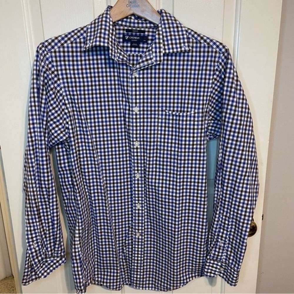 Cremieux Classics Slim Fit Button-up Shirt - M